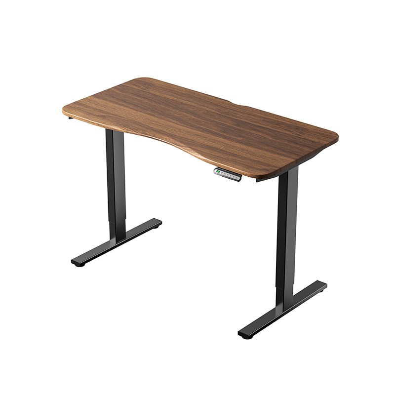 Double motor electric lifting table